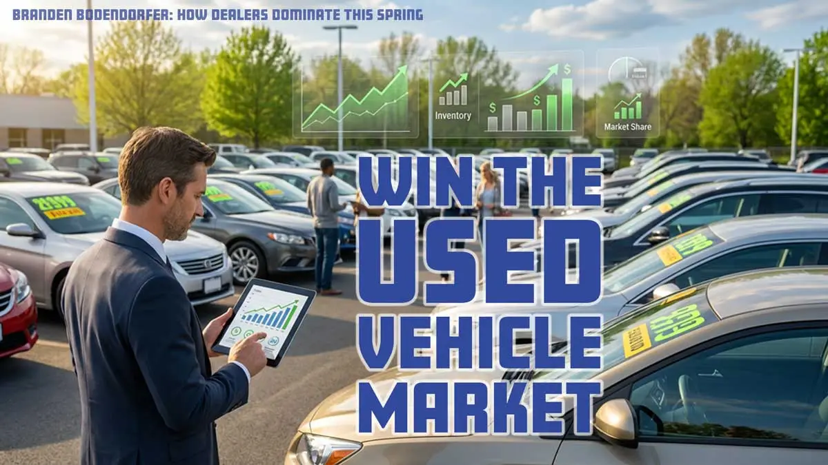2026 used vehcile marketing