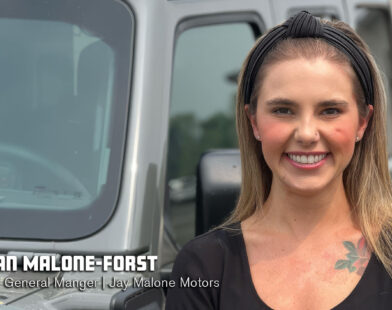 Jordan Malone-Forst Assistant General Manager at Jay Malone Motors