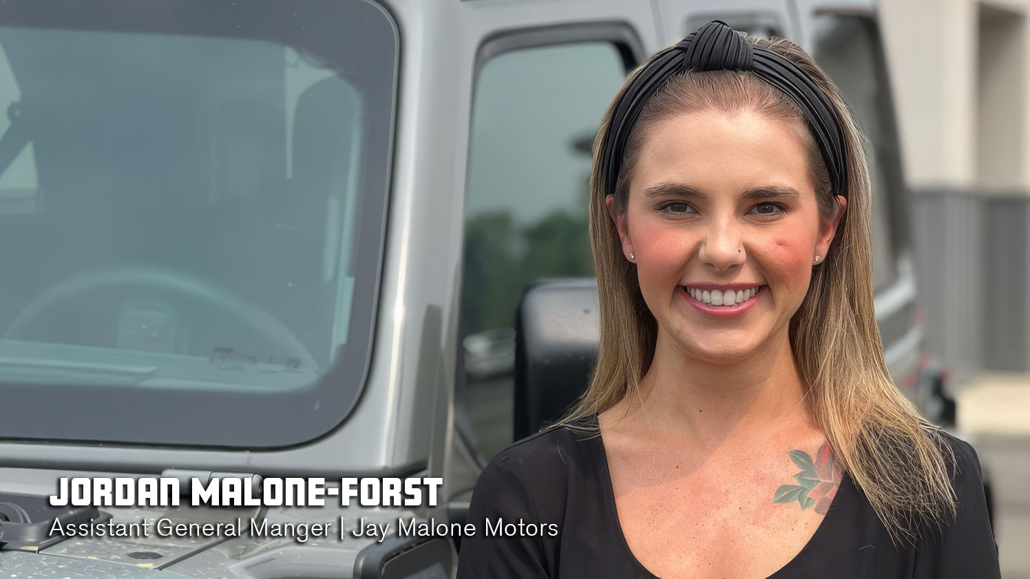 Jordan Malone-Forst Assistant General Manager at Jay Malone Motors