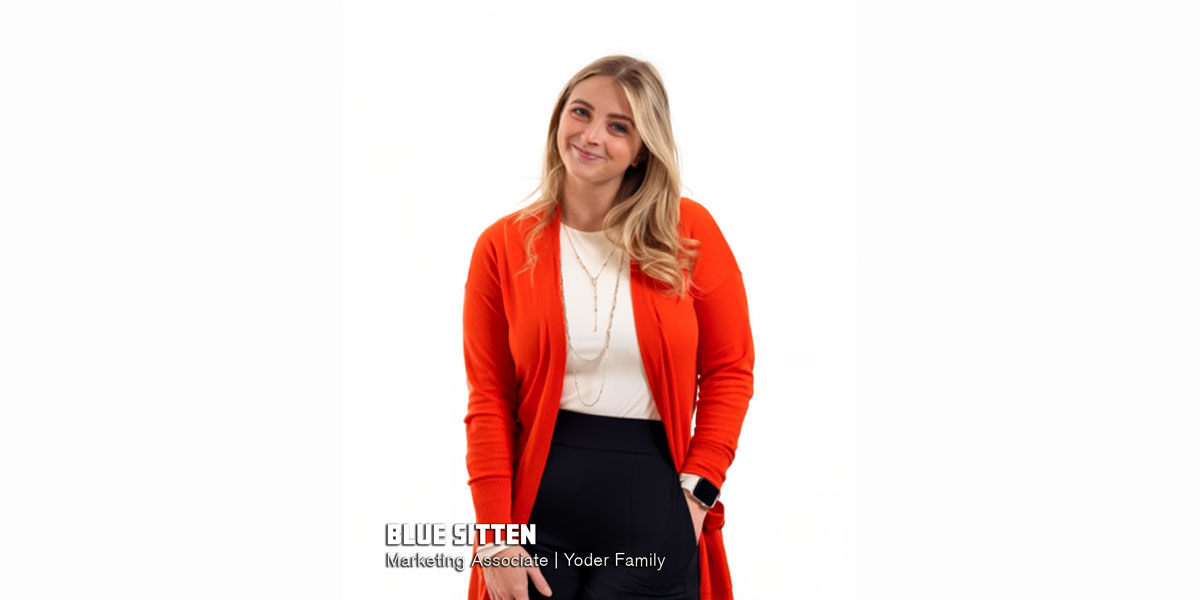 Blue Sitten from Yoder Family Automotive