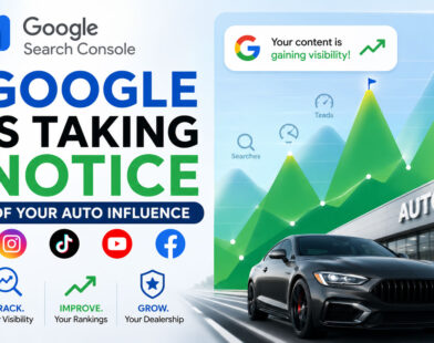 Google is taking notice of your auto influence