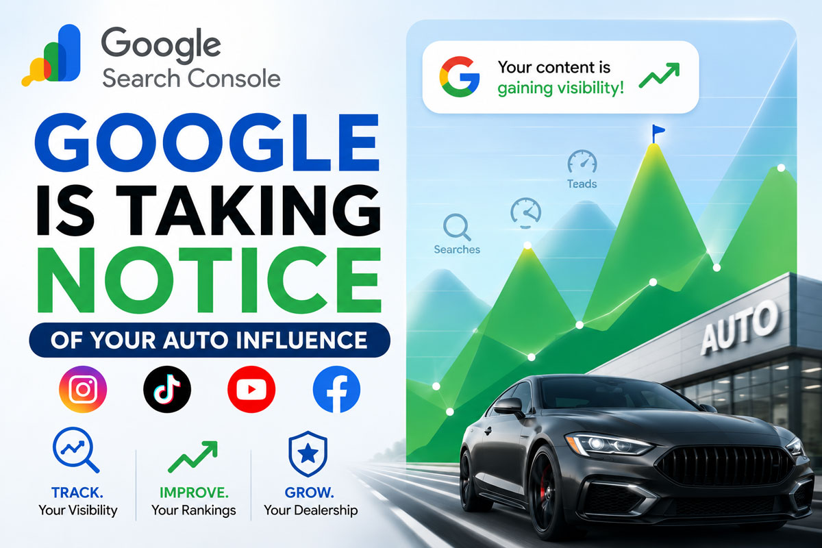 Google is taking notice of your auto influence